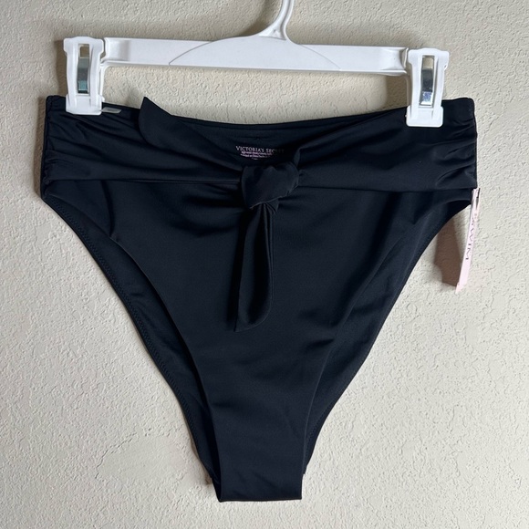 Sold Victorias Secret Swim Suit Bottom High Waist Cheeky size medium - Picture 2 of 6